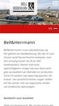 Mobile Screenshot of bellherrmann.nl